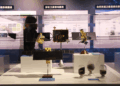 Display of China's major breakthroughs in science and technology at the exhibition marking the end of the 14th Five-Year Plan period (2021-2025) for natural resources science and technology.