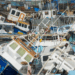 Damaged vessels from Hurricane Beryl, Barbados. Photo Credit - Ricardo Mazalan
