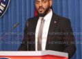 Minister of Public Administration & Artificial Intelligence Dominic Smith -