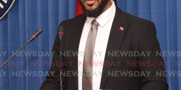 Minister of Public Administration & Artificial Intelligence Dominic Smith -
