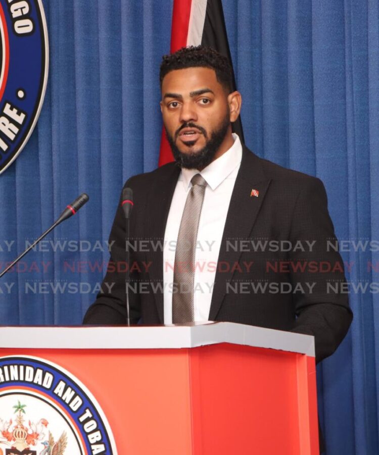 Minister of Public Administration & Artificial Intelligence Dominic Smith -