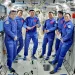 China’s Shenzhou-20 crew aboard the Tiangong space station.CCTV Video News Agency