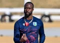 Kemar Roach will be playing his first Test since January • AFP/Getty Images