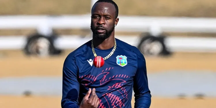 Kemar Roach will be playing his first Test since January  •  AFP/Getty Images
