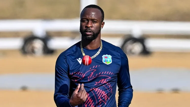 Kemar Roach will be playing his first Test since January • AFP/Getty Images