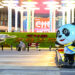 The venue for the eighth China International Import Expo (CIIE), which will be held from November 5 to 10, in Shanghai, China, November 4, 2025. /VCG