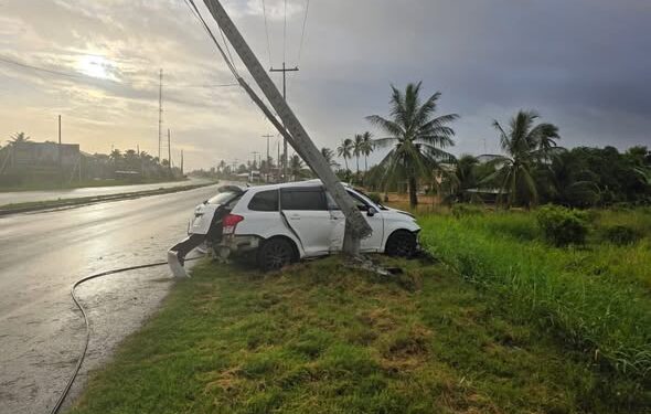 Scene of the accident (30/11/2025) 592 photo