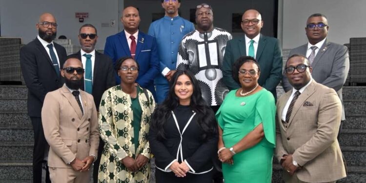 APNU  12 Members of Parliament in 13th Parliament at its convening on November 3, 2025 (Photo credit-APNU FB)