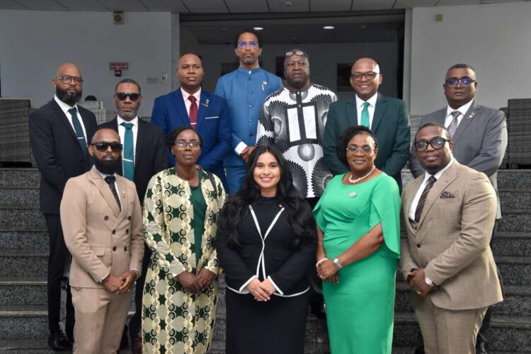 APNU 12 Members of Parliament in 13th Parliament at its convening on November 3, 2025 (Photo credit-APNU FB)