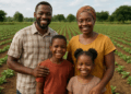 An African Family