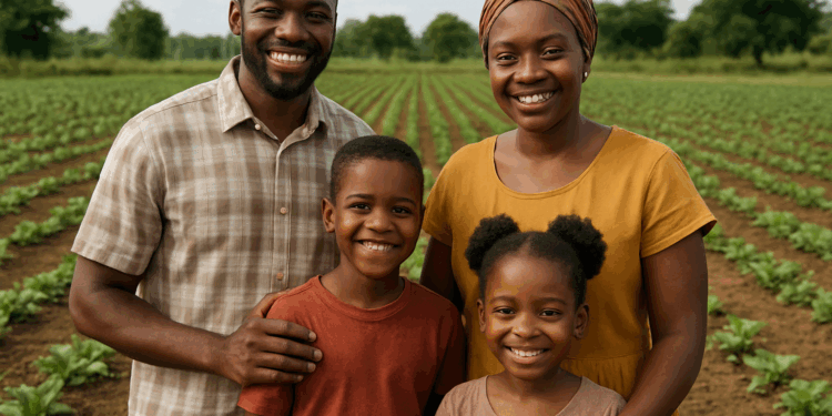 An African Family