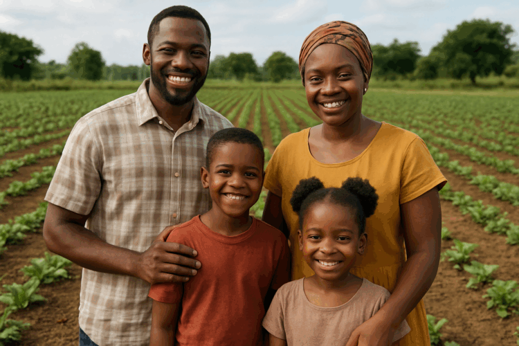 An African Family