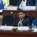 WIN Leader Azruddin Mohamed sitting in the National Assembly on November 3, 2025