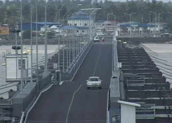 Current Berbice Bridge