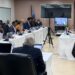 The third round of trade negotiations between CARICOM and Colombia, recently in Barbados.