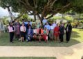 Participants and facilitators attending the Workshop