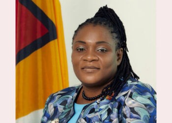 GTU President Coretta McDonald MP