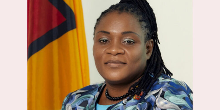GTU President Coretta McDonald MP