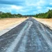 The new Kwakwani airstrip now under construction