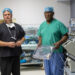 Dr. Gary Stephens and his team demonstrating the the ECMO