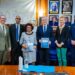 Chief Observer, Robert Biedroń, met with GECOM officials in Georgetown where he delivered the report and discussed the mission’s key findings