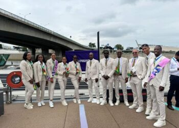 Guyana Olympic Association (Facebook Photo)