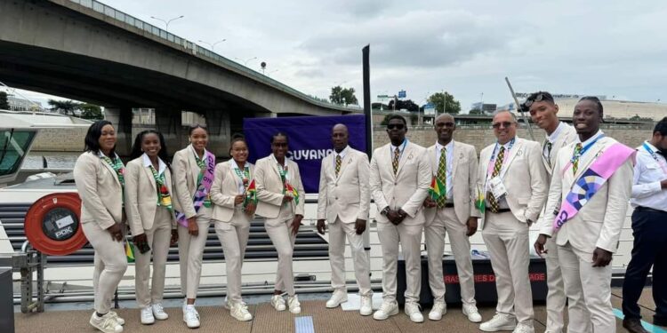 Guyana Olympic Association (Facebook Photo)