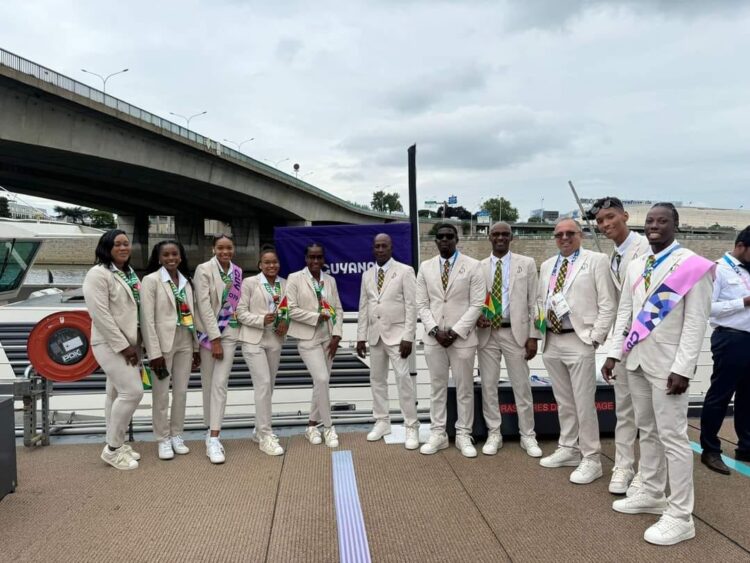 Guyana Olympic Association (Facebook Photo)