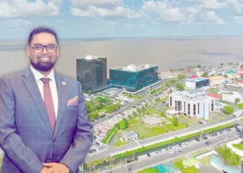 President Mohamed Irfaan Ali launched the ‘City Revival’ Plan in September, funded by the King’s Foundation based in the United Kingdom
