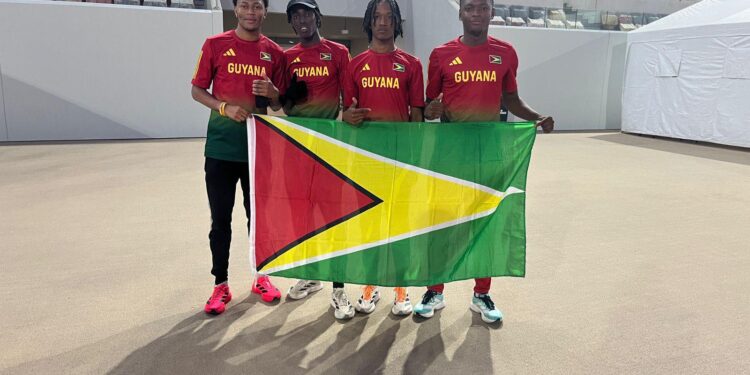 Guyana Olympic Association photo