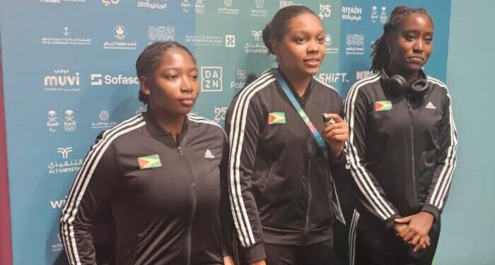 Photo provided by Guyana Olympic Association
