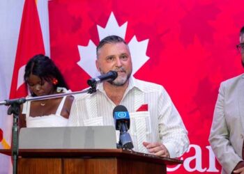 Canadian High Commissioner
Sébastien Sigouin