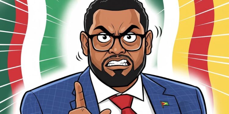 President Irfaan Ali