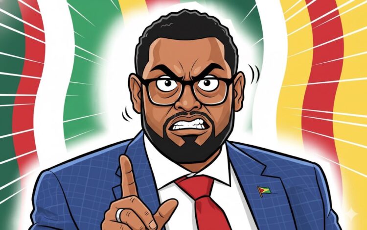 President Irfaan Ali