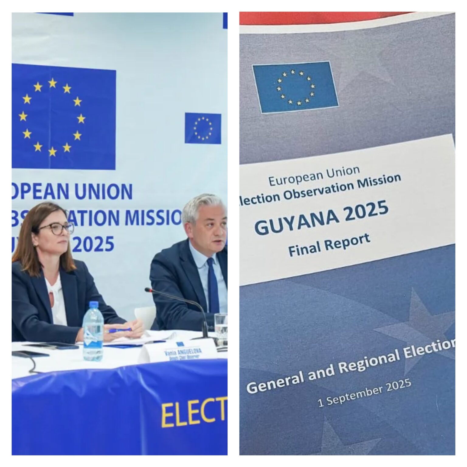 President Ali Dismisses EU’s Election Report Findings – Village Voice News
