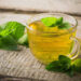 cups of tea with mint on wooden (Istock photo)