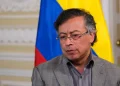 Colombian President Gustavo Petro is interviewed by CNN on November 25. CNN