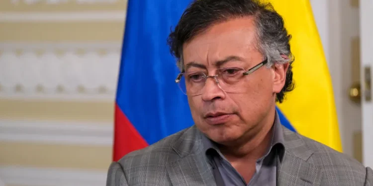 Colombian President Gustavo Petro is interviewed by CNN on November 25. CNN