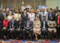 Participants at the launch of the updated CCSCAP, which was held on 31 October 2025, in Port-of-Spain, Trinidad and Tobago