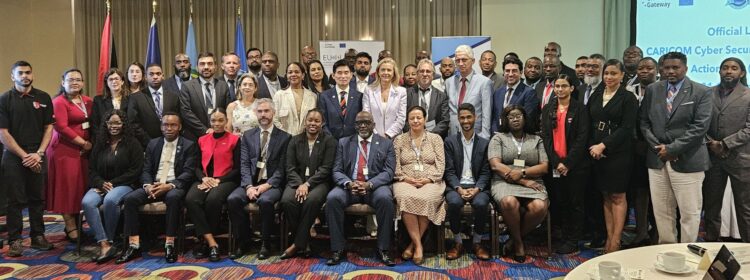 Participants at the launch of the updated CCSCAP, which was held on 31 October 2025, in Port-of-Spain, Trinidad and Tobago