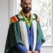 Daniel Persaud, University of Guyana’s 2025 Valedictorian and recipient of the prestigious President's Medal for the Beat Graduating Student with a Bachelor’s Degree