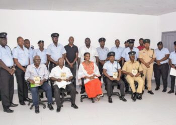 Ranks from The Guyana Prison Service