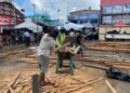 Stabroek Market scene today, November 27, 2025
