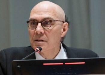 UN Photo/Evan Schneider Volker Türk, UN High Commissioner for Human Rights.