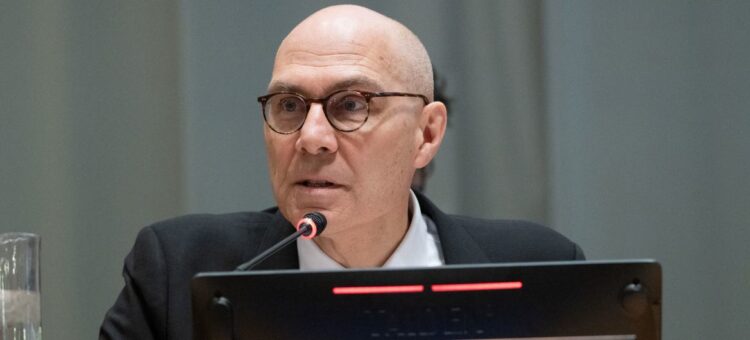 UN Photo/Evan Schneider Volker Türk, UN High Commissioner for Human Rights.