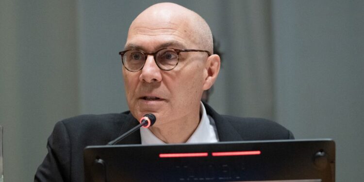 UN Photo/Evan Schneider Volker Türk, UN High Commissioner for Human Rights.