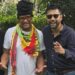 Maxi Priest and Chairman of BritCham Faizal Khan pic 1