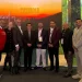 Minister of Tourism Industry and Commerce, Susan Rodrigues, along with the President of the Tourism and Hospitality Association of Guyana, Mitra Rajkumar, Director of the Guyana Tourism Authority, Kramrul Baksh and a delegation at the World Travel Market
