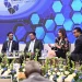 Minister of Public Service, Government Efficiency and Implementation, Zulfikar Ally (Far left), listens to a panellist