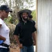 BossMom's Michelle Gordon and Ziggy Marley on site at a house build recently in association with Food for the Poor.